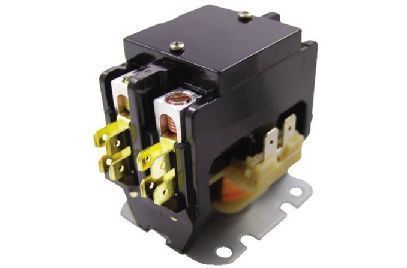 Packard c230a 2 pole 30 amp contactor 24 volt coil contactor