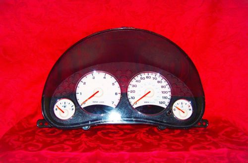 Jeep liberty speedometer instrument cluster 56010582ae used oem acs