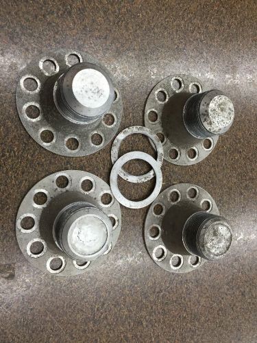 Vintage sprint / midget wheel spacers / wheel extensions ,wheel hubs