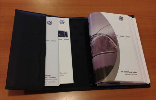 2003 volkswagen passat sedan owner&#039;s manual