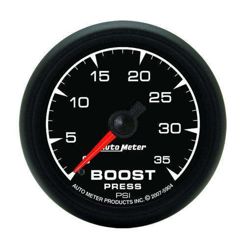 Auto meter 5904 es; mechanical boost gauge