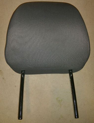 09-13 toyota matrix  front driver / passenger side head rest headrest cloth oem