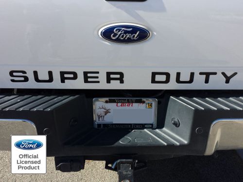 2008-2016 ford super duty tailgate letter inserts vinyl stickers f-250 f-350