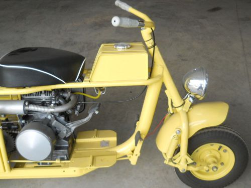 1964 cushman trailster scooter-totally restored