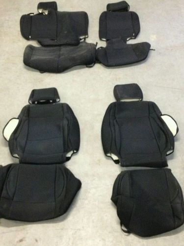 2007 jeep cj 7 seat covers black all seats heavy duty covers