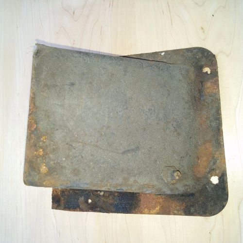 Alfa romeo 105 floor mounted pedal box bottom plate oem super gtv gt t.i. duetto