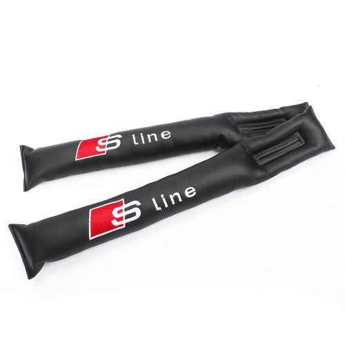 2pcs sline car seat parts gap fillers prevent key mobile fall into gap new