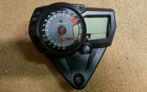 2007 2008 suzuki gsxr1000 gauges meter speedometer tachometer