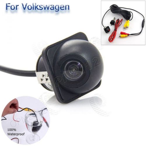 Car ccd reverse back off rear view camera webcam night vision for volkswagen vw