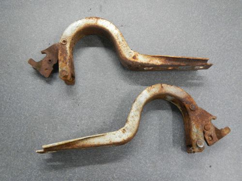 1965 buick electra 225 wildcat lesabre trunk hinges pair (2) 65 hinge