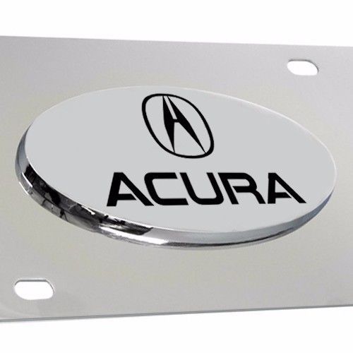 Acura logo 3d emblem license plate - officially licensed tl rl ilx tlx rdx mdx