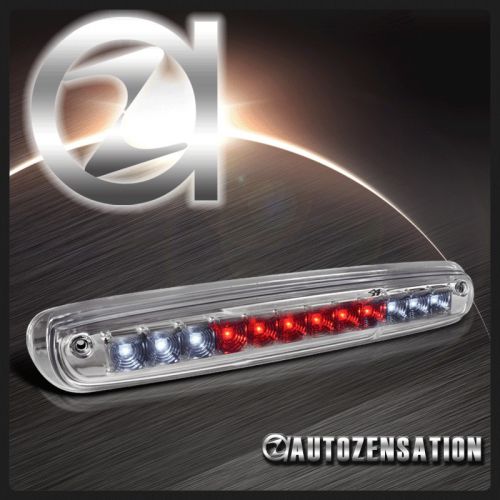 2007-2012 chevy silverado led clear third 3rd brake light