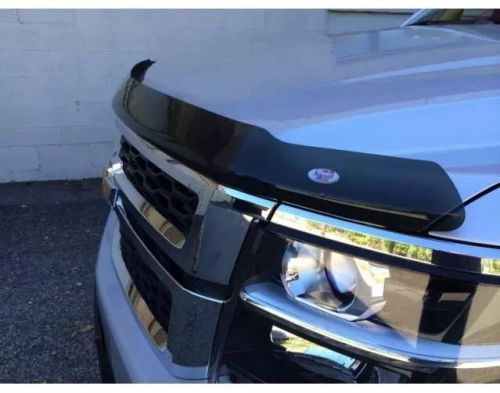 Tahoe 2015-16 bug shield and window rain guards