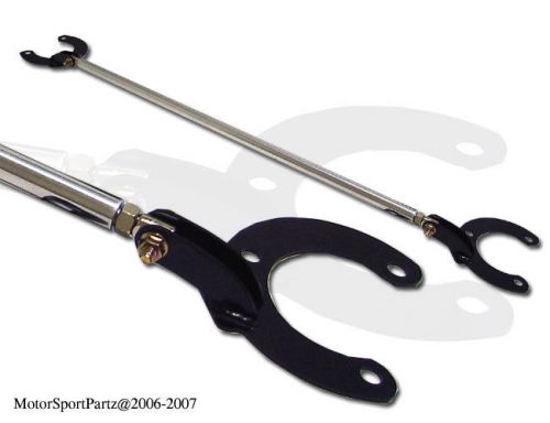 Front up polish strut bar for nissan maxima gxe se 1989-94