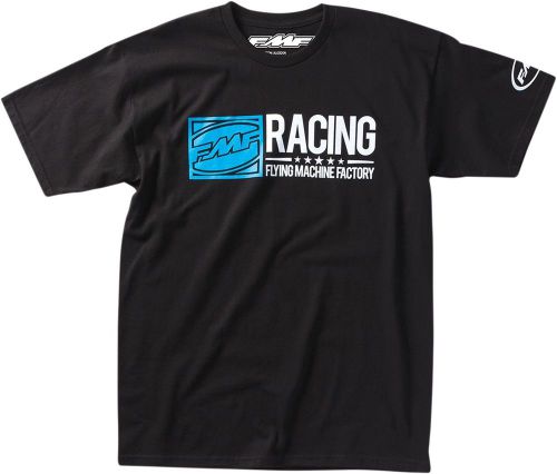 Fmf apparel f441s18112blkm tee m1 blk m