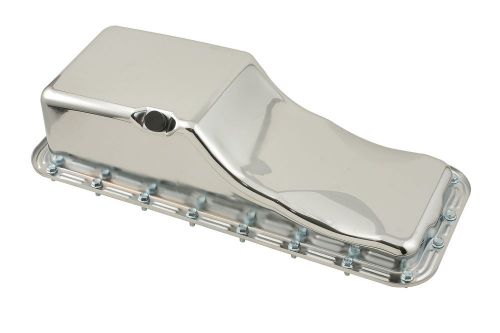 Mr. gasket 9432 chrome plated engine oil pan