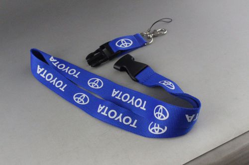Car logos key chain ring tag detachable keychain lanyard keychain blue a16