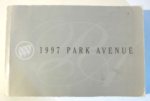 1997 buick park avenue owner&#039;s manual