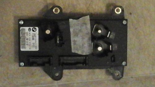 2006-2008 bmw 750 750i trunk module 9 132 581