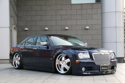 Job design japan chrysler 300c full lip kit body kit dub vip jdm