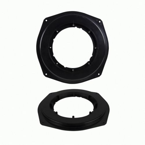 Metra 82-3014 chevrolet corvette 2005-2013 6&#034;-6.75&#034; pair speaker adapter plates