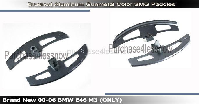 01 02 03 04 05 e46 m3 smg shift shifter paddle gunmeta