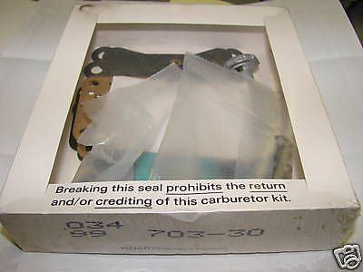 Holley carburetor parts 2bbl marine carb kit new 703-30