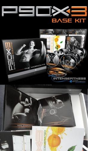 New fitness program p9ox3 total body workout  10dvd@@