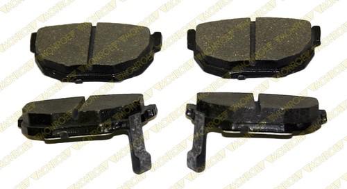 Monroe dx464 brake pad or shoe, rear-monroe dynamics brake pad