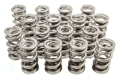 Pac 1.536 in od dual 1300 series valve spring 16 pc p/n pac-1361