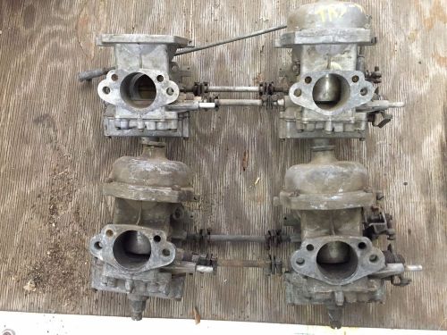 Barn find: triumph tr3, tr4 zenith-stomberg 175-cd carburetors