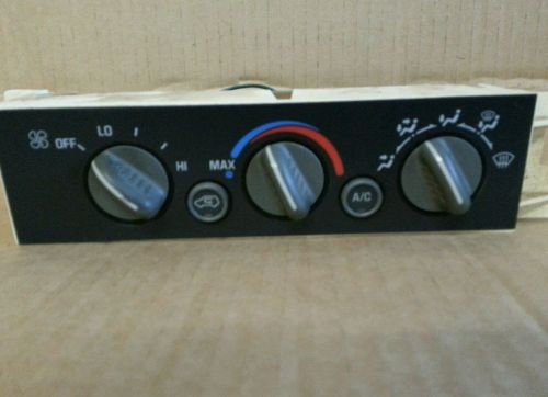 95-99 gmc chevy truck tahoe silverado suburban heater climate control sierra