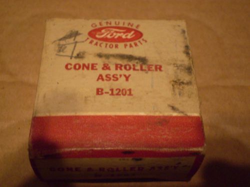 Vintage nos genuine ford tractor parts cone &amp; roller  ass&#039;y no.b-1201