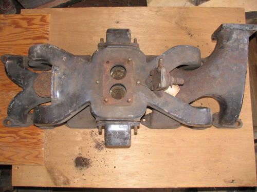 Intake &amp; exhaust manifold set 1932 - 1939 packard v12 twelve - used