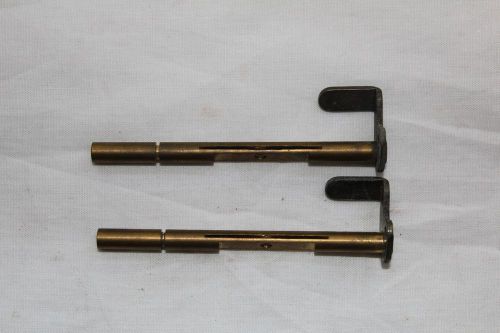 Vintage go kart mini bike nos tillotson carburetor hl throttle shafts # 11516