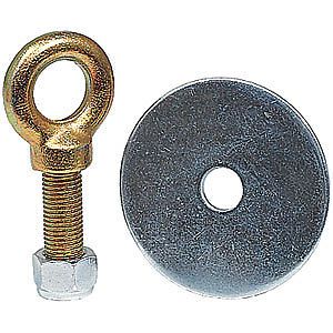 Rjs racing equipment 30309-1 steel restraint mounting kits eyebolt kit