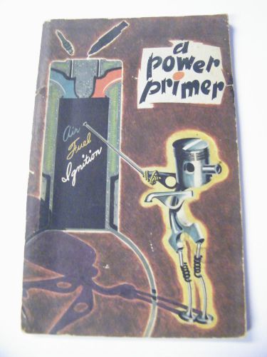 1944 a power primer training service section general motors war products