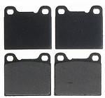 Raybestos sgd541m rear semi metallic pads