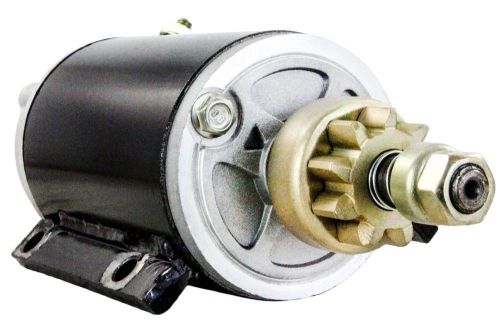 New starter motor 76-88 evinrude e40 e40e e40el e40te 5371 585063 586280