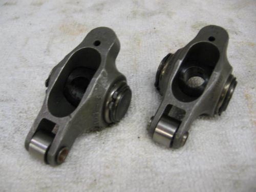 2 crower (3)  ss  (sbc) roller rocker arms 7/16 x 1.60