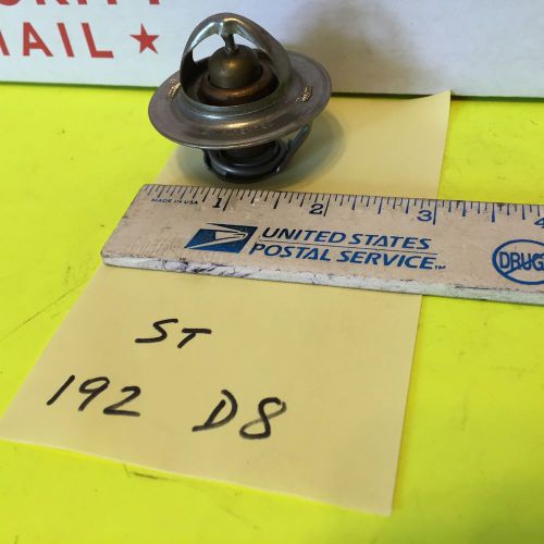 U.s. old car thermostat.  st d8.   item:  3812