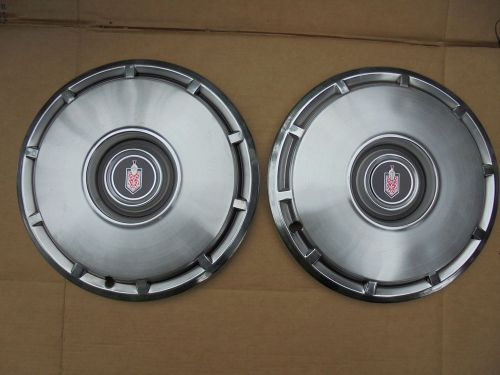 Chevy monte carlo 15&#039; wheel covers  nice! near n.o.s.