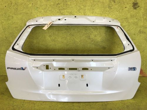 12-15 toyota prius v hatchback trunk lid hatch liftgate oem