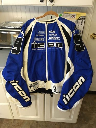 Icon merc jacket xxl w/ back armor only