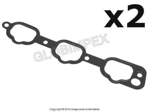 Mercedes r170 w202 l/r intake manifold gasket set of 2 elring +1 year warranty