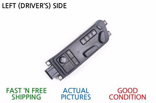 2004 - 2010 volkswagen touareg front left driver seat adjustment switch controls