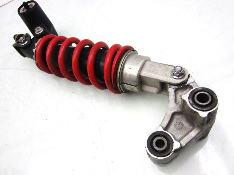 05 06 zx-6r 636 zx6r rear suspension shock & spring