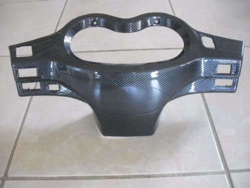 Scooter 150cc gy6 carbon fiber dash cover