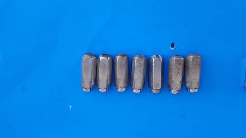 1965 1966 barracuda cuda formula s lug nut - right hand thread - 7/16&#034; thread