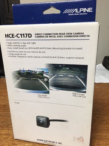 Alpine hce-c117d backup camera